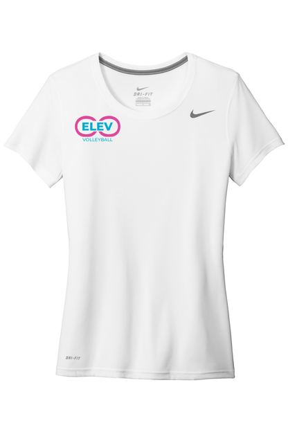 Elev8 Volleyball Nike Women's Team rLegend Tee Signature Lacrosse