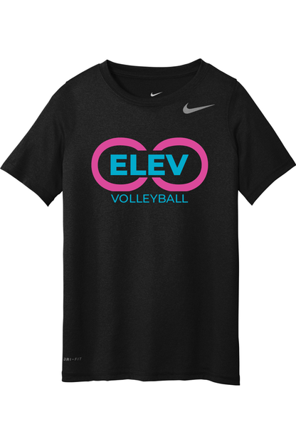 Elev8 Volleyball Nike Youth Team Legend Tee Signature Lacrosse