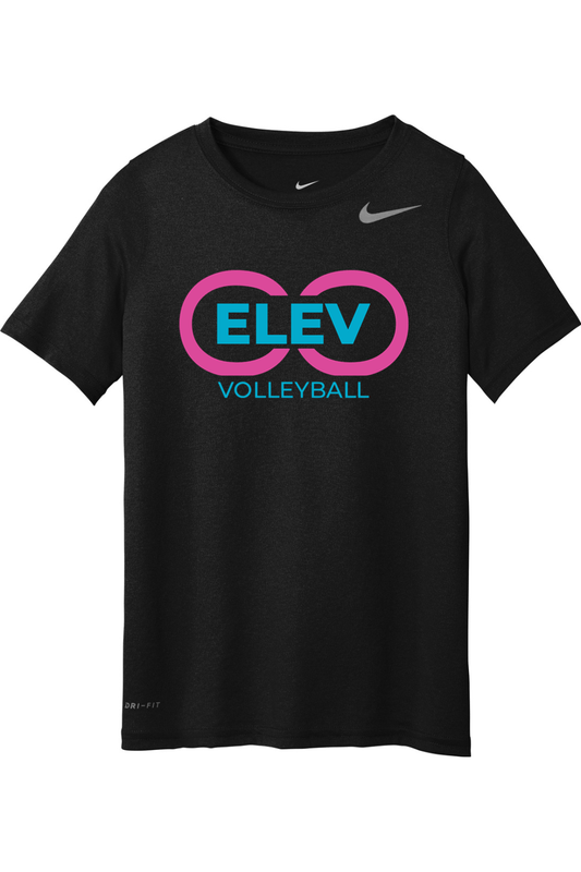 Elev8 Volleyball Nike Youth Team Legend Tee Signature Lacrosse