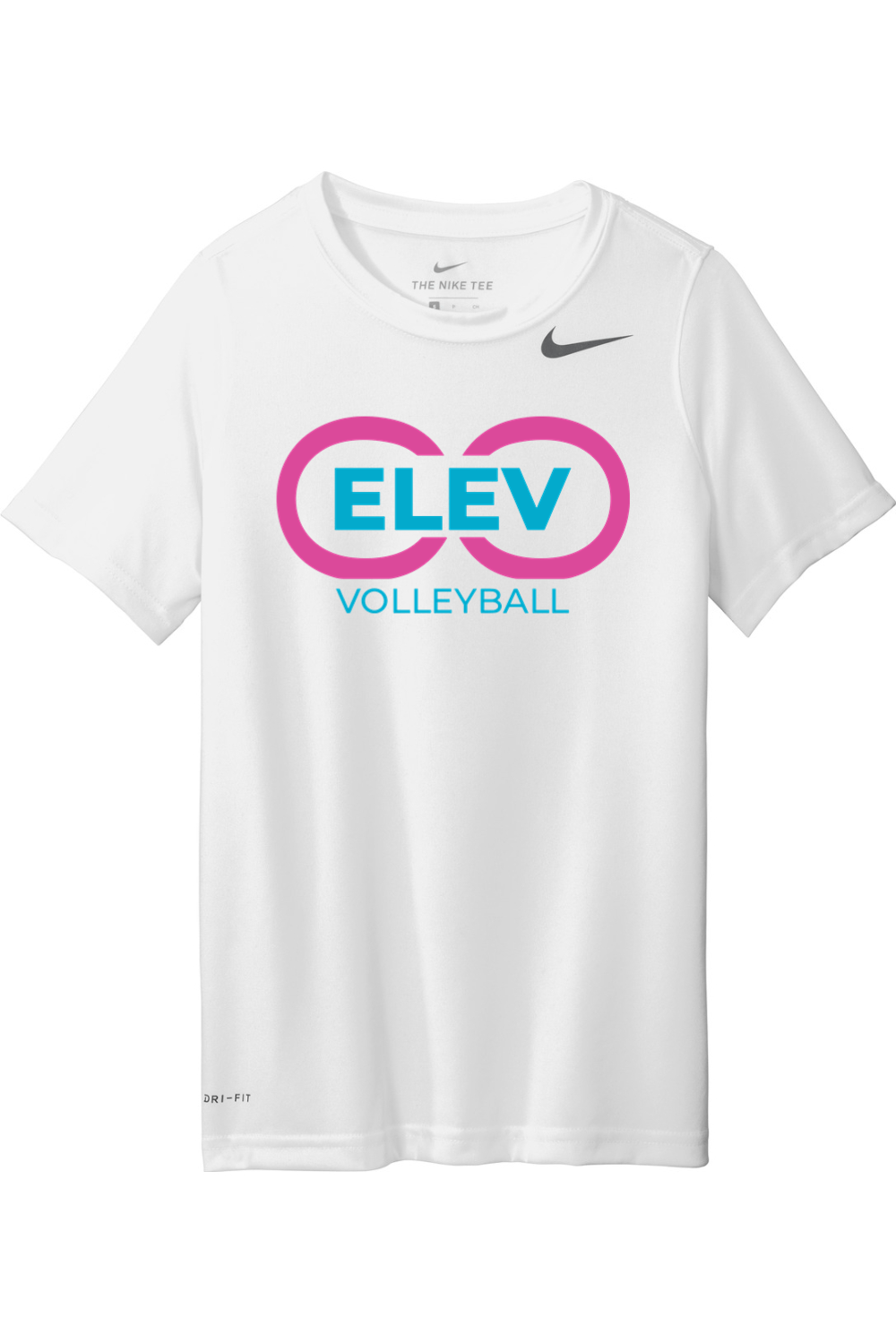 Elev8 Volleyball Nike Youth Team Legend Tee Signature Lacrosse