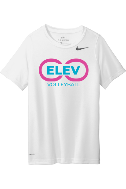 Elev8 Volleyball Nike Youth Team Legend Tee Signature Lacrosse