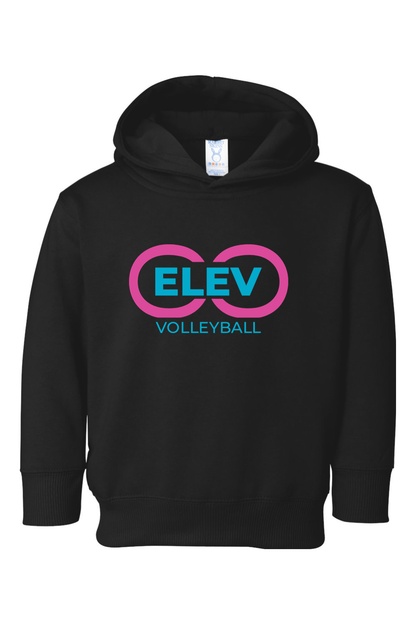 Elev8 Volleyball Toddler Fleece Hoodie Signature Lacrosse