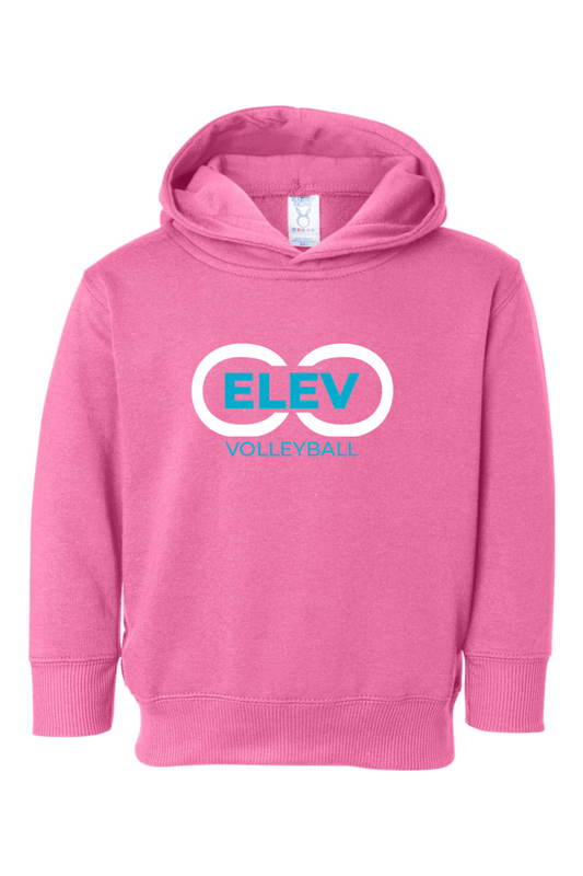 Elev8 Volleyball Toddler Fleece Hoodie Signature Lacrosse