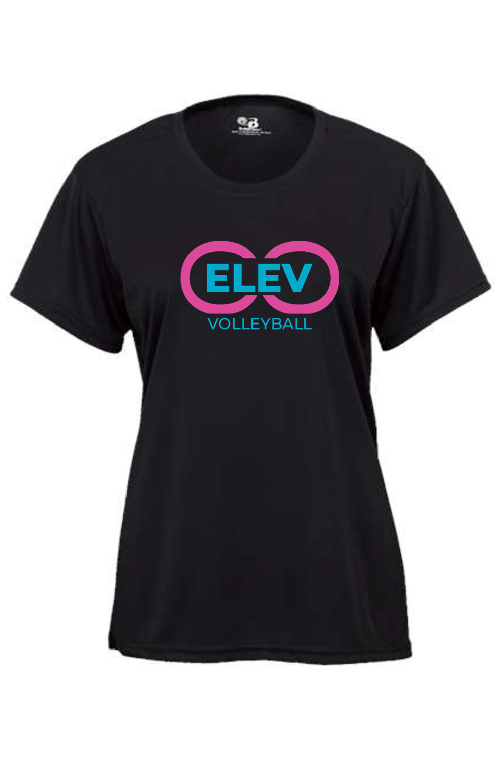 Elev8 Volleyball Youth Girl's Athletic T-Shirt Signature Lacrosse