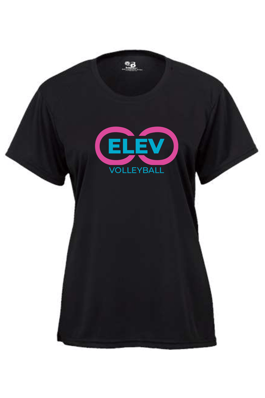 Elev8 Volleyball Youth Girl's Athletic T-Shirt Signature Lacrosse