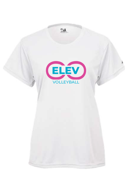 Elev8 Volleyball Youth Girl's Athletic T-Shirt Signature Lacrosse
