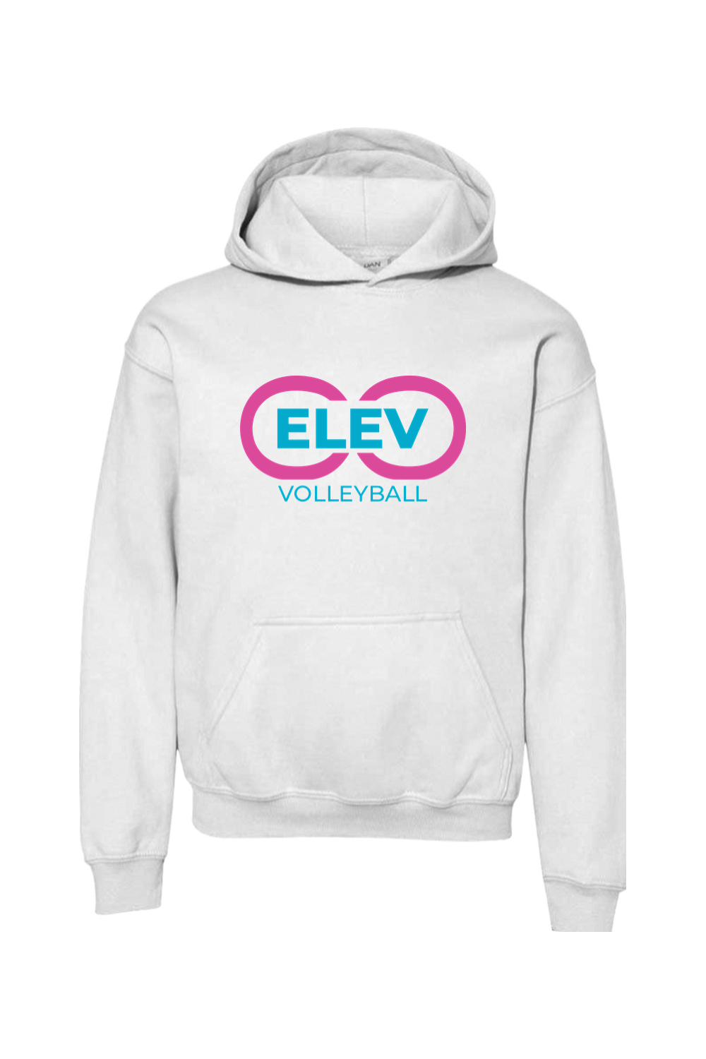 Elev8 Volleyball Youth Hoodie Signature Lacrosse