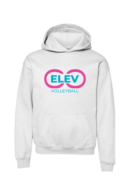 Elev8 Volleyball Youth Hoodie Signature Lacrosse