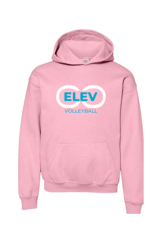 Elev8 Volleyball Youth Hoodie Signature Lacrosse