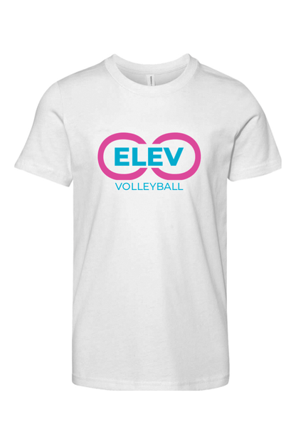 Elev8 Volleyball Youth Lifestyle T-Shirt Signature Lacrosse