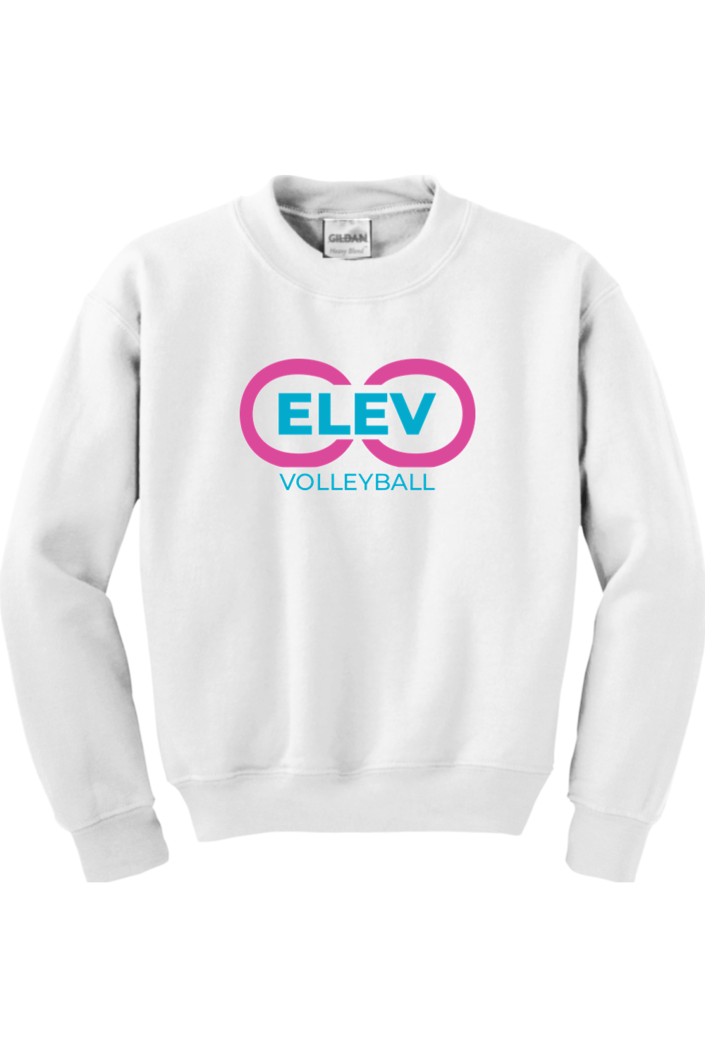 Elev8 Volleyball Youth Sweatshirt Signature Lacrosse