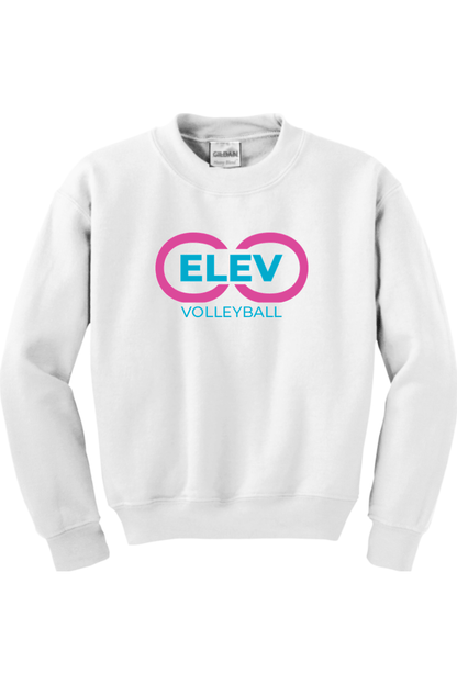 Elev8 Volleyball Youth Sweatshirt Signature Lacrosse