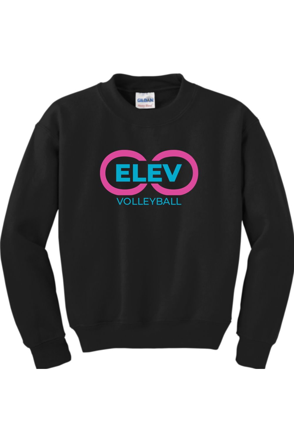 Elev8 Volleyball Youth Sweatshirt Signature Lacrosse