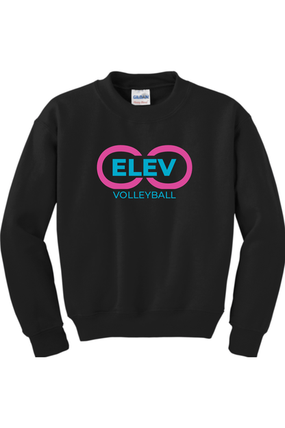 Elev8 Volleyball Youth Sweatshirt Signature Lacrosse