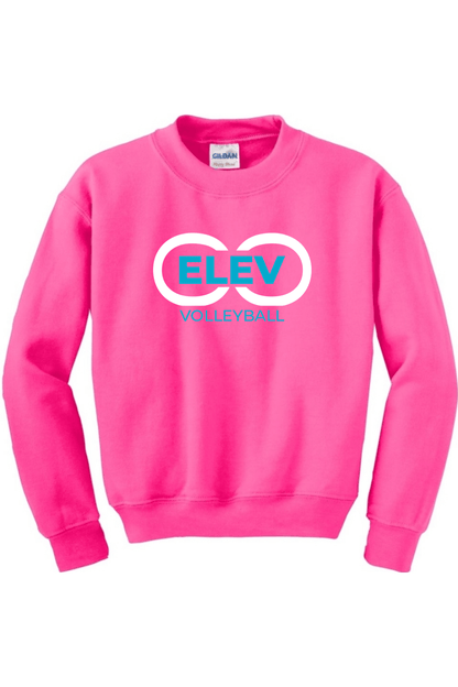 Elev8 Volleyball Youth Sweatshirt Signature Lacrosse