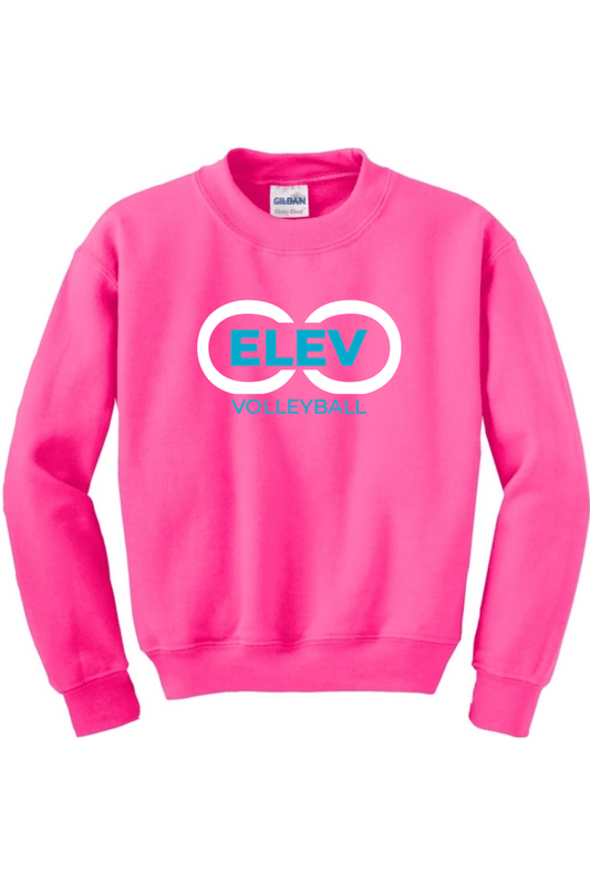 Elev8 Volleyball Youth Sweatshirt Signature Lacrosse