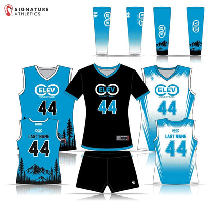 Elev8 Women's 6 Piece Player Package Signature Lacrosse