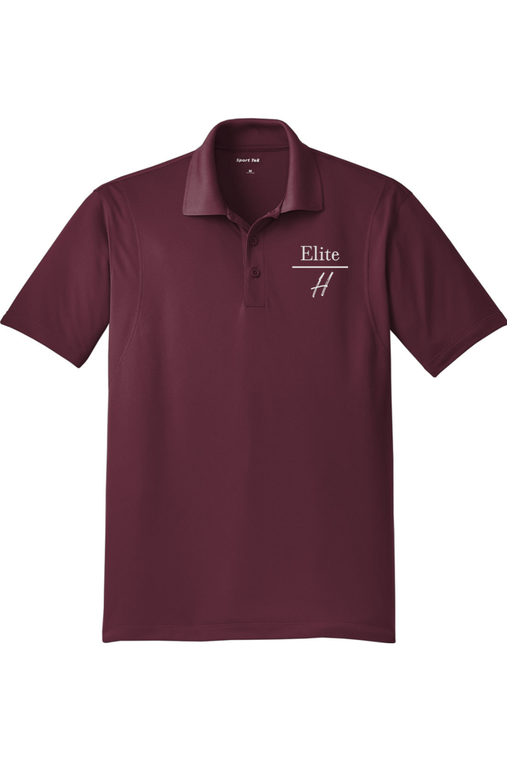 Elite H Adult Embroidered Athletic Polo Signature Lacrosse