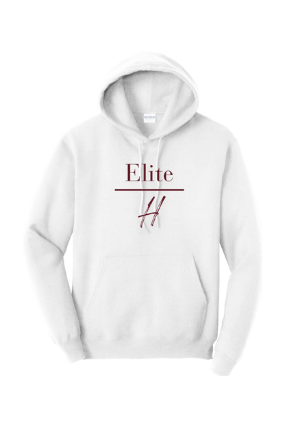 Elite H Adult Heavyweight Hoodie Signature Lacrosse