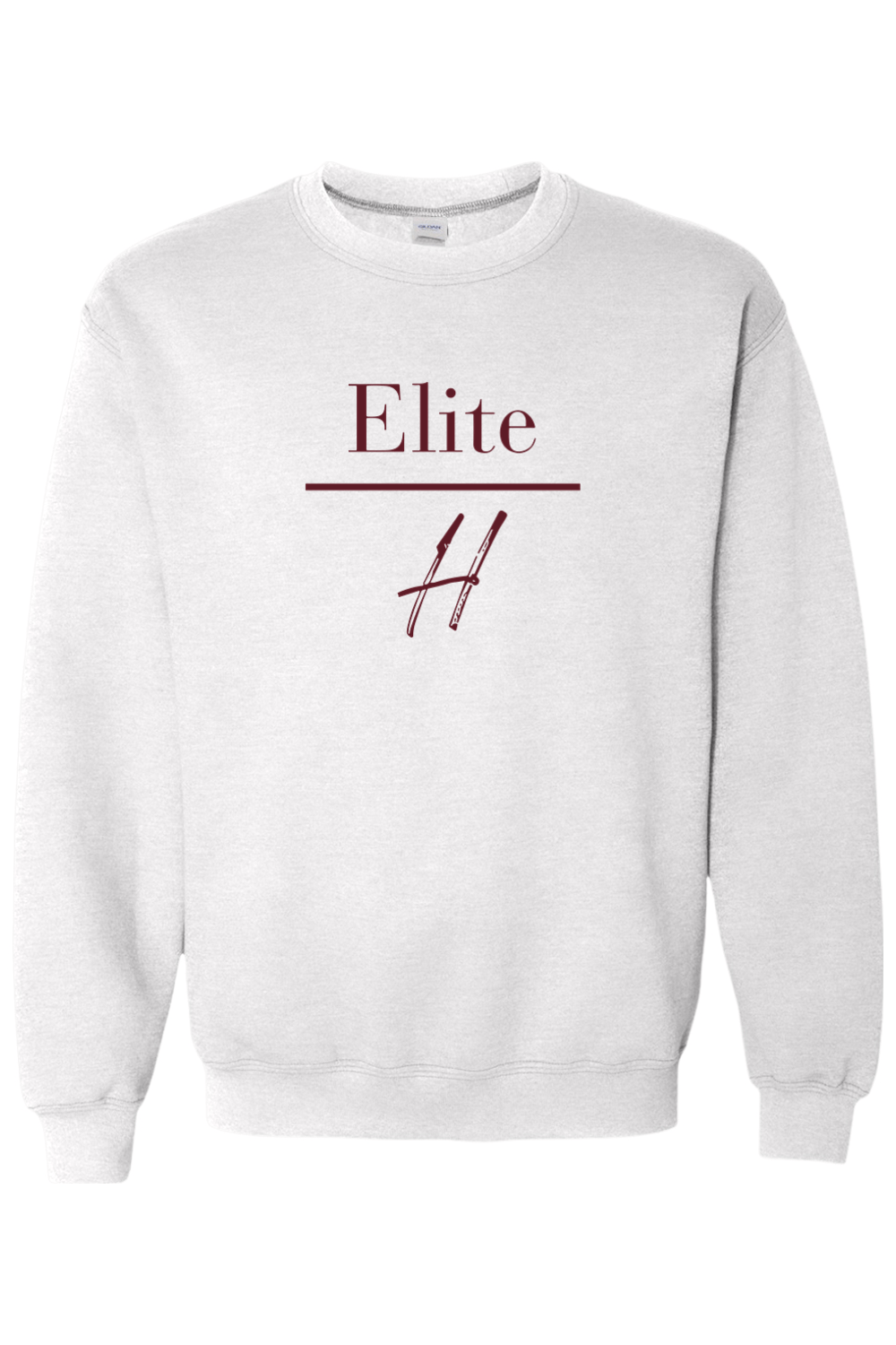 Elite H Adult Heavyweight Sweatshirt Signature Lacrosse