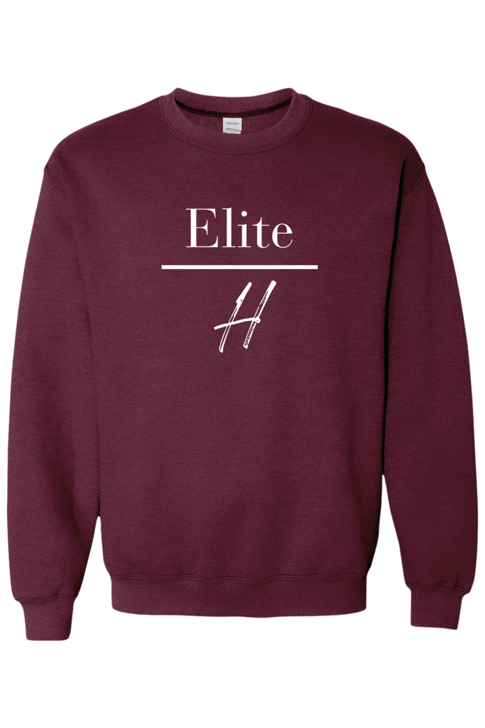 Elite H Adult Heavyweight Sweatshirt Signature Lacrosse