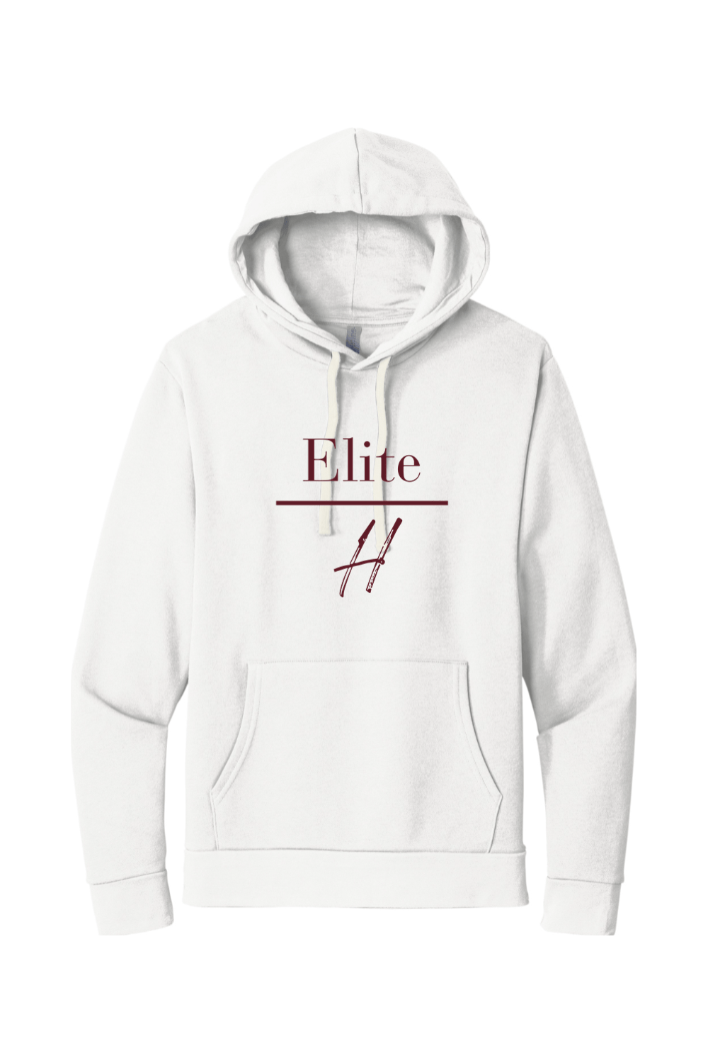 Elite H Adult Premium Lightweight Hoodie Signature Lacrosse