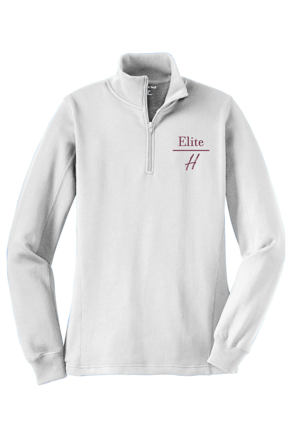 Elite H Adult Women's Embroidered Quarter-Zip Pullover Signature Lacrosse