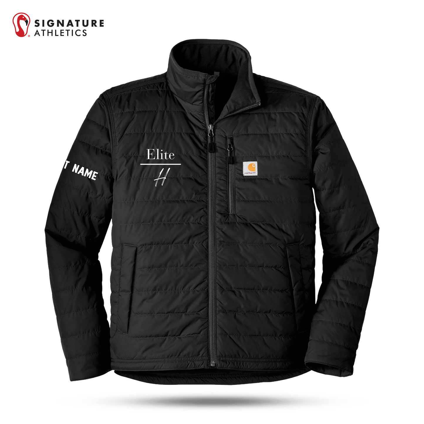 Elite H  Carhartt Gilliam Jacket Signature Lacrosse