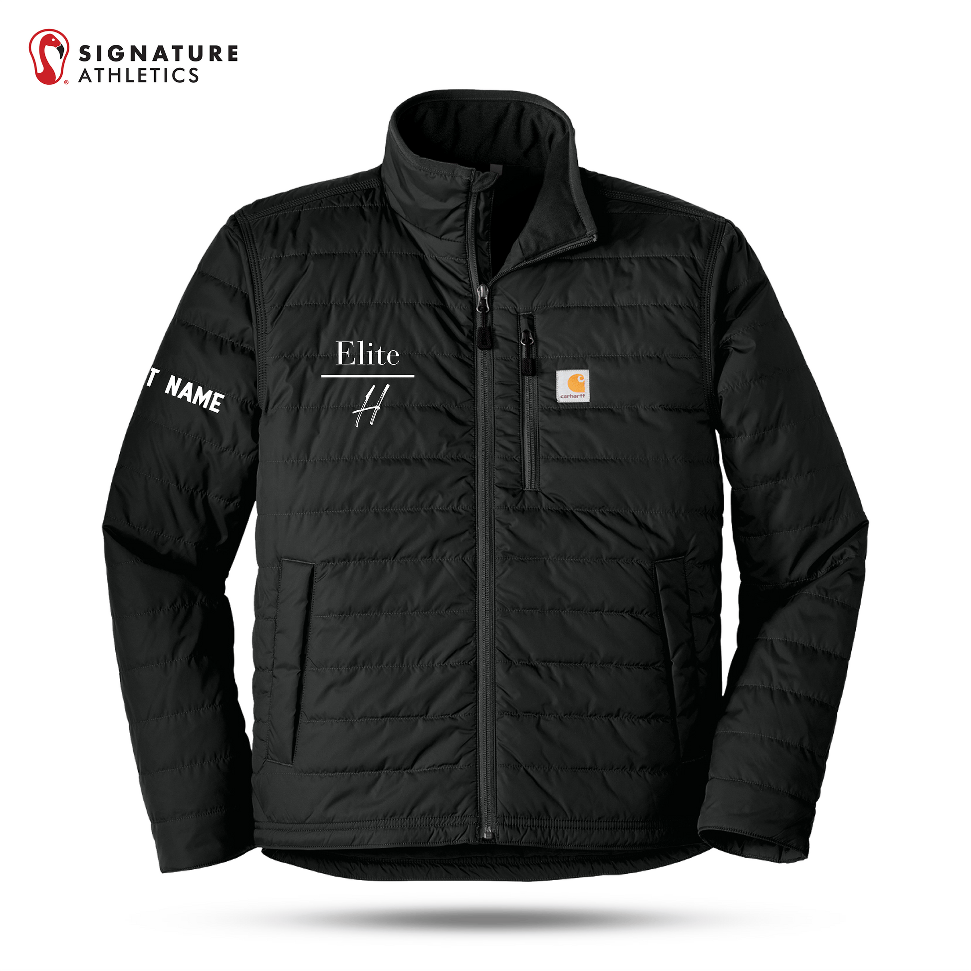 Elite H  Carhartt Gilliam Jacket Signature Lacrosse