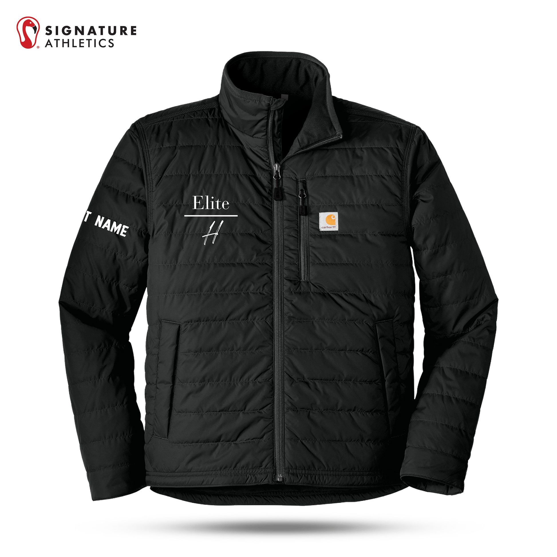 Elite H  Carhartt Gilliam Jacket: Elite H Signature Lacrosse