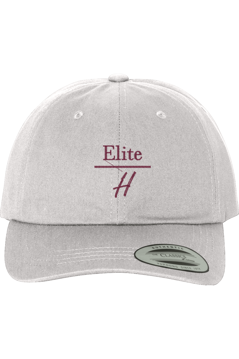 Elite H Embroidered Dad Hat Signature Lacrosse
