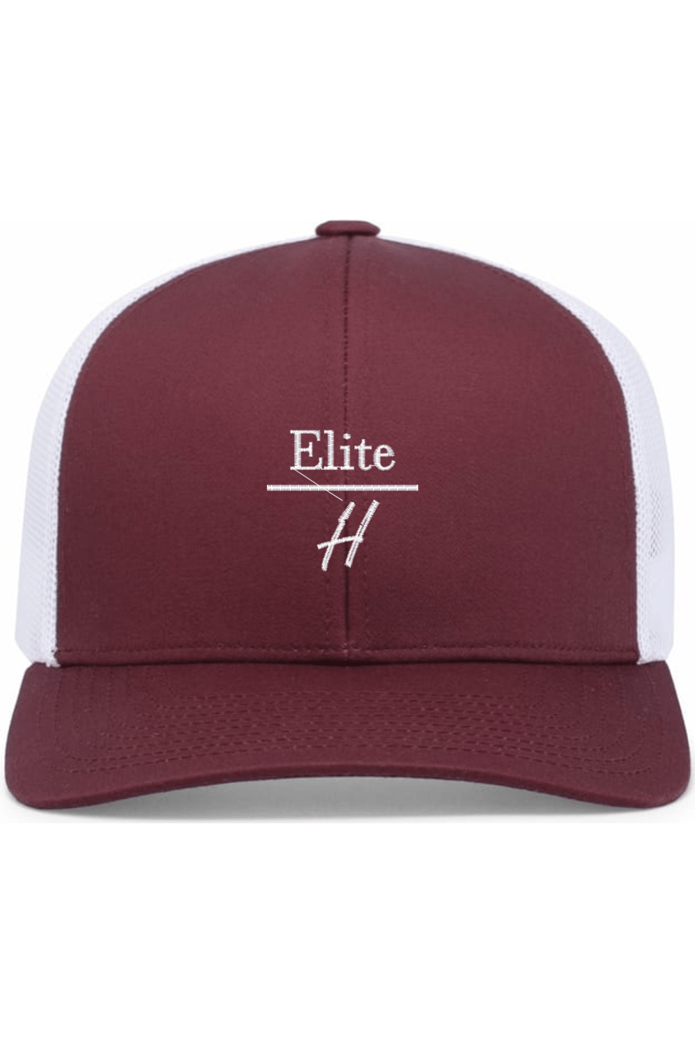 Elite H Embroidered Trucker Hat Signature Lacrosse