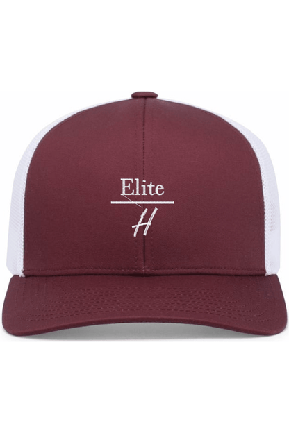 Elite H Embroidered Trucker Hat Signature Lacrosse