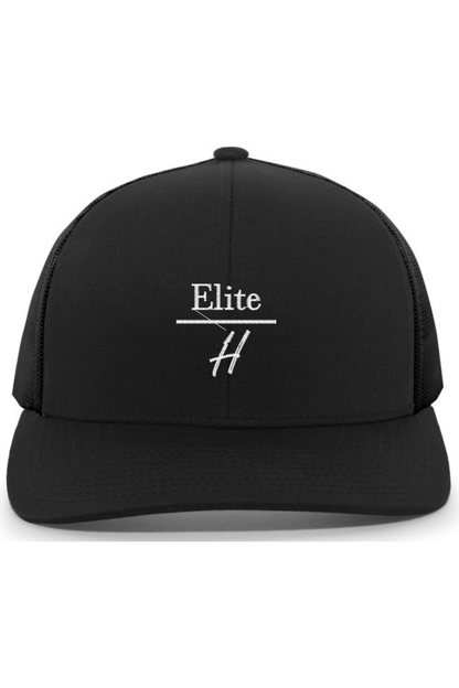 Elite H Embroidered Trucker Hat Signature Lacrosse