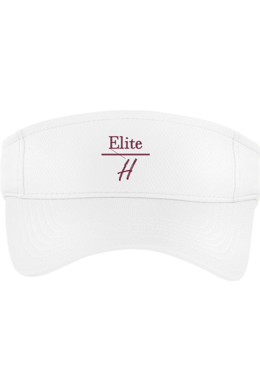 Elite H Embroidered Visor Signature Lacrosse