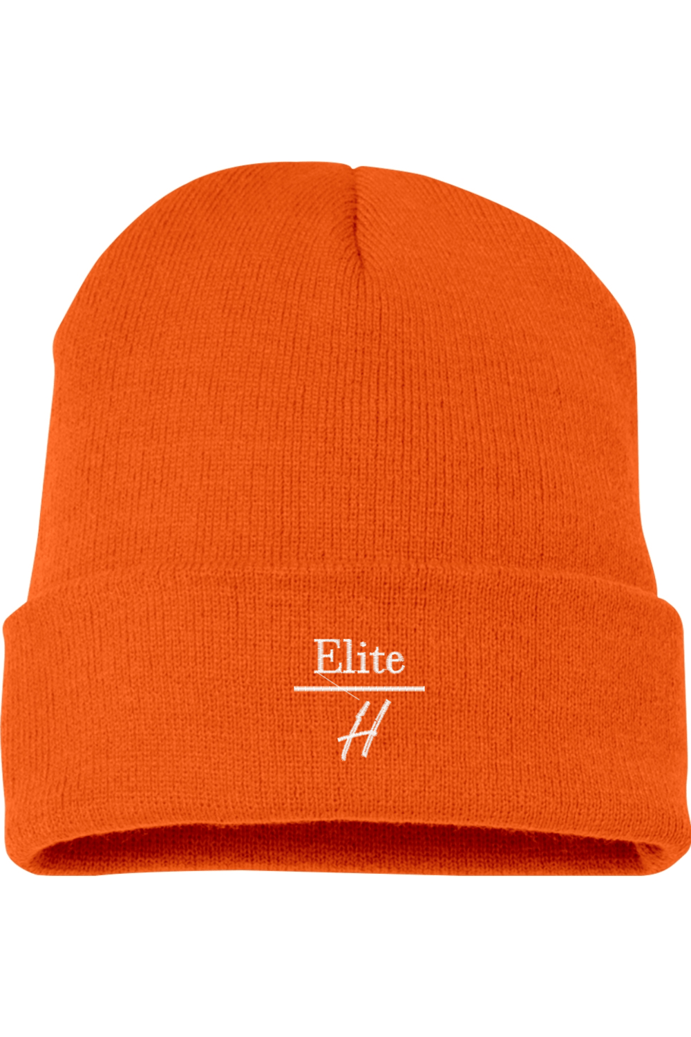 Elite H FH Yupoong Classics Cuffed Beanie Signature Lacrosse