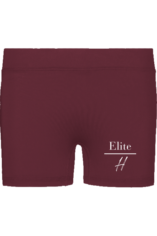 Elite H Field Hockey Augusta Sportswear Girls Dare Shorts Signature Lacrosse