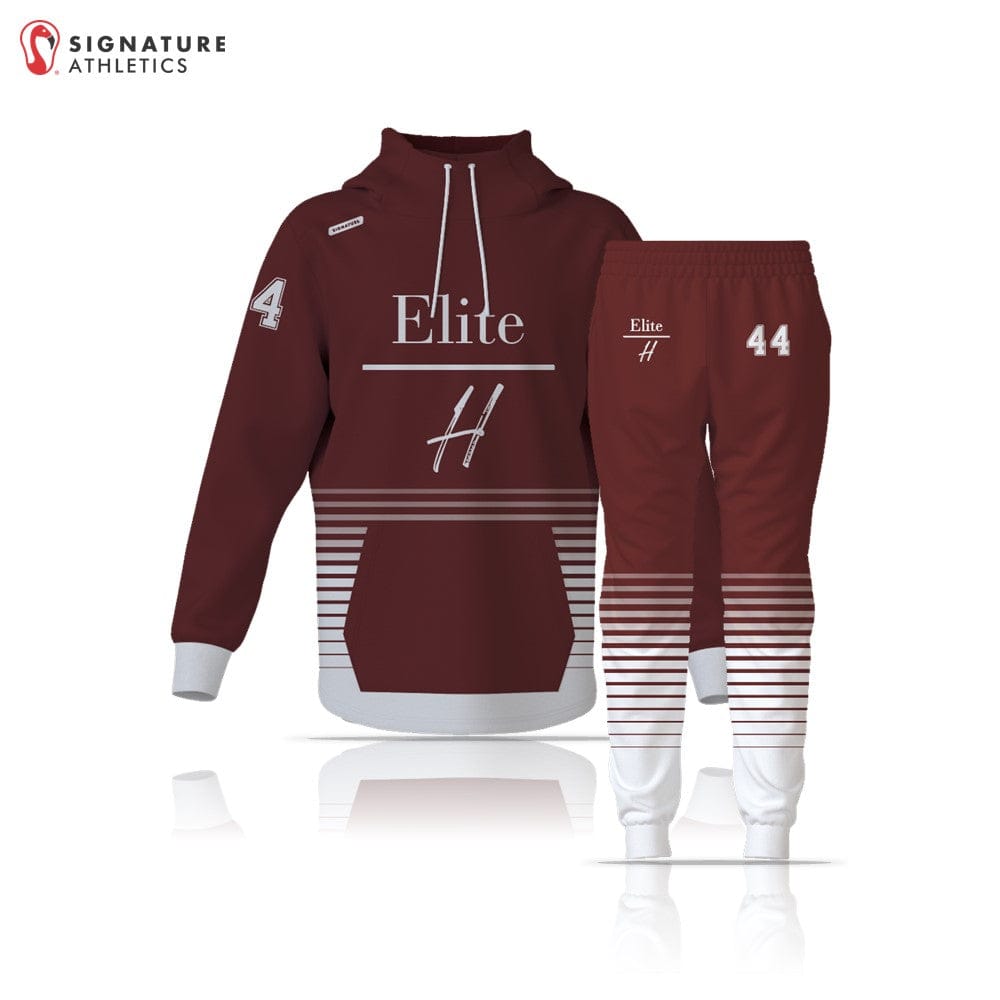 Elite H Field Hockey Men's 2 Piece Travel Package: Elite H FH Signature Lacrosse