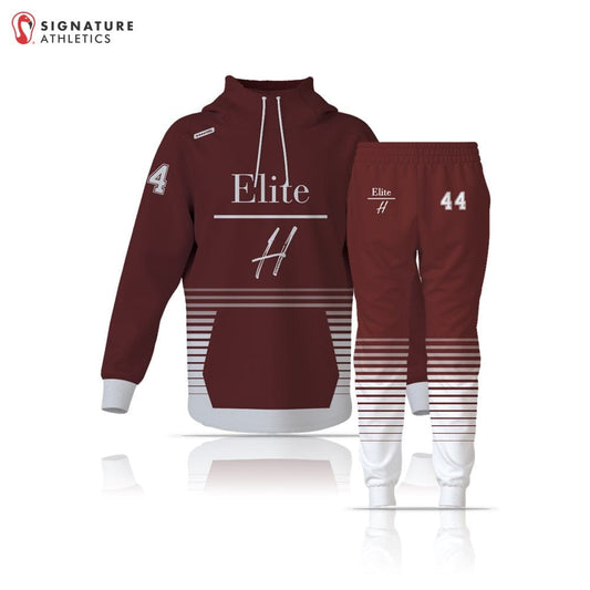Elite H Field Hockey Men's 2 Piece Travel Package: Elite H FH Signature Lacrosse