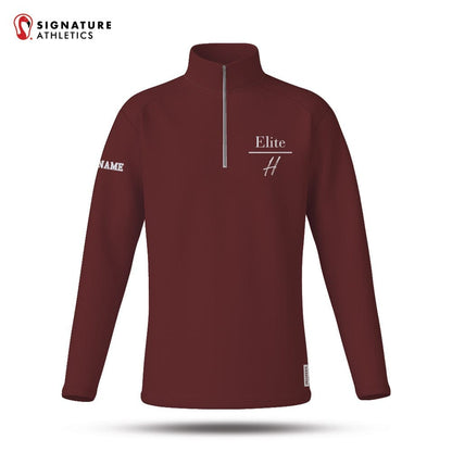 Elite H Field Hockey Women's Player Quarter Zip Signature Lacrosse