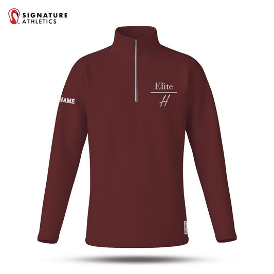 Elite H Field Hockey Women's Player Quarter Zip Signature Lacrosse