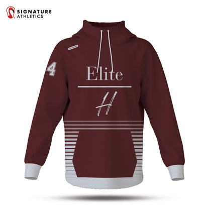 Elite H Field Hockey Women's Pro Dye Sub Scuba Hoodie Signature Lacrosse