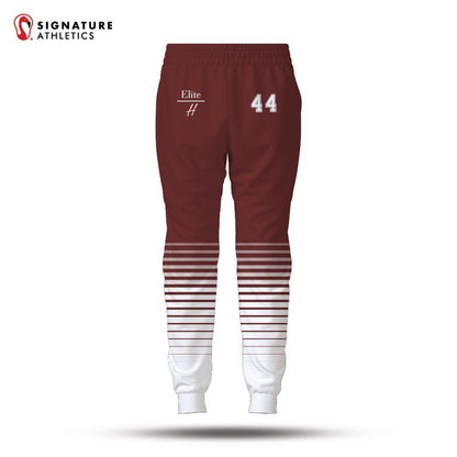 Elite H Field Hockey Women's Pro Lightweight Dye Sub Joggers Signature Lacrosse