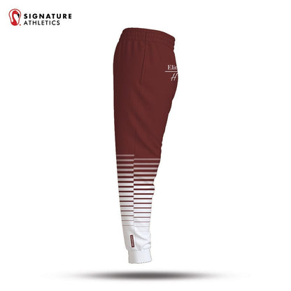 Elite H Field Hockey Women's Pro Lightweight Dye Sub Joggers Signature Lacrosse
