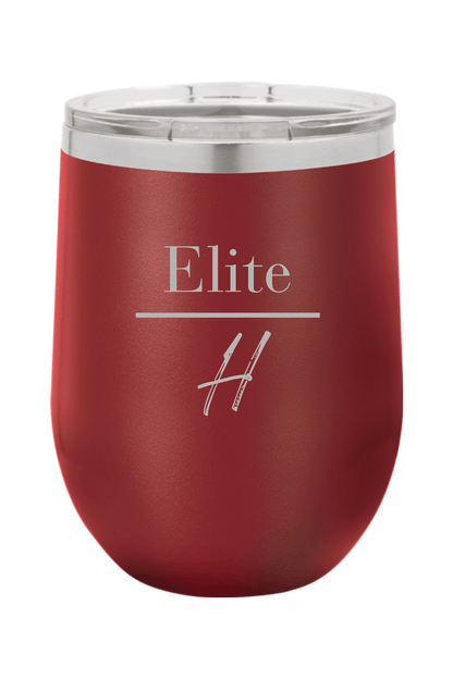 Elite H Insulated Wine Tumbler Signature Lacrosse
