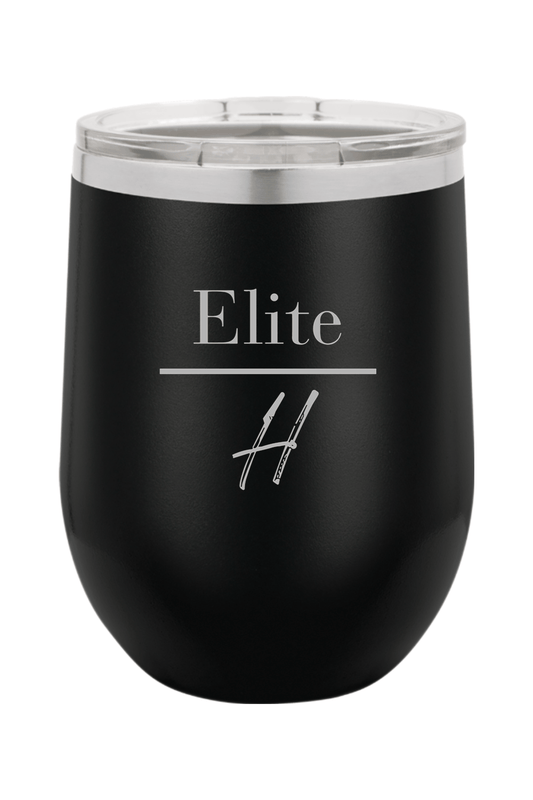 Elite H Insulated Wine Tumbler Signature Lacrosse