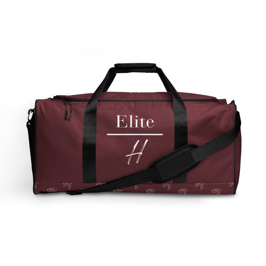 Elite H Sideline Duffel Bag Signature Lacrosse