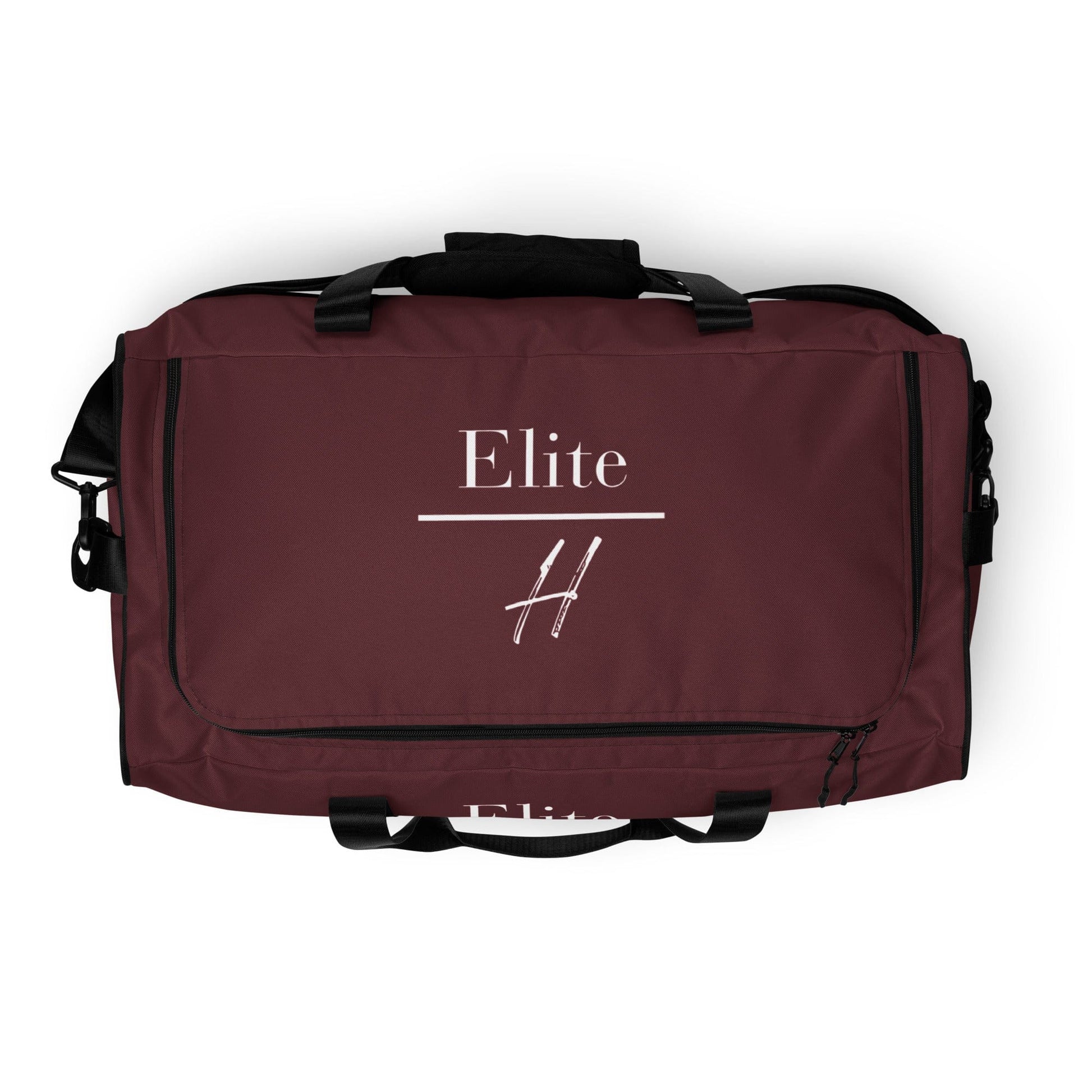 Elite H Sideline Duffel Bag Signature Lacrosse