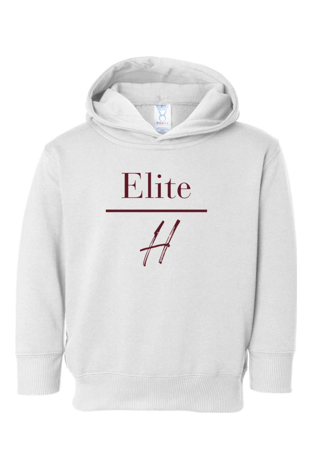 Elite H Toddler Fleece Hoodie Signature Lacrosse