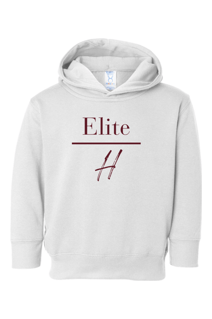 Elite H Toddler Fleece Hoodie Signature Lacrosse